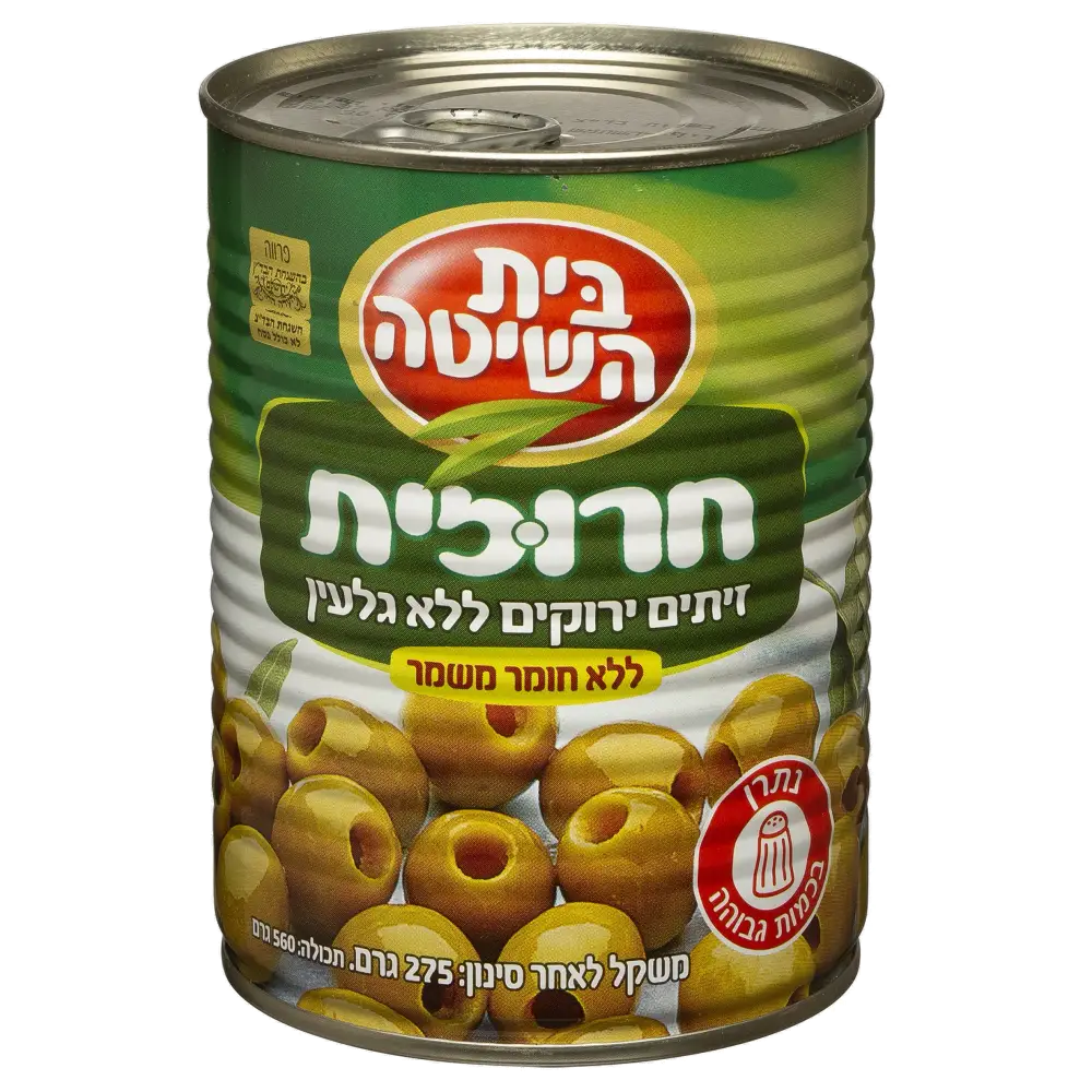 בית השיטה חרוזית ירוק 12*275גרם