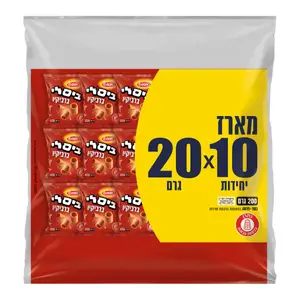 ביסלי ברביקיו 10 * 20 גרם
