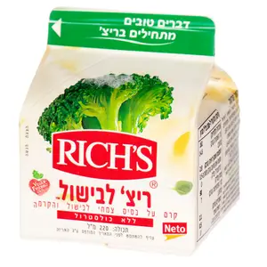 ריץ' בישול והקרמה 220 מל
