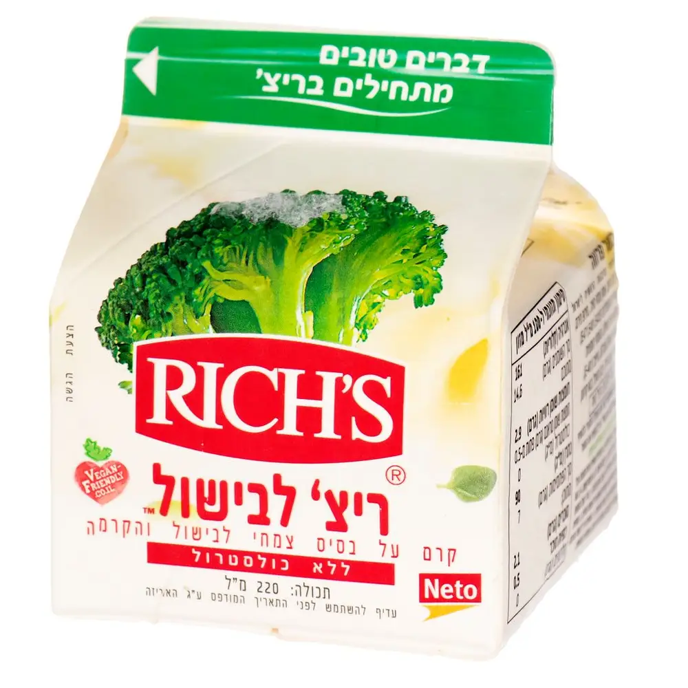ריץ' בישול והקרמה 220 מל
