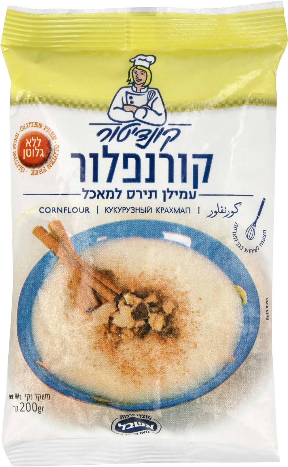 קורנפלור גלעם 200 גר'