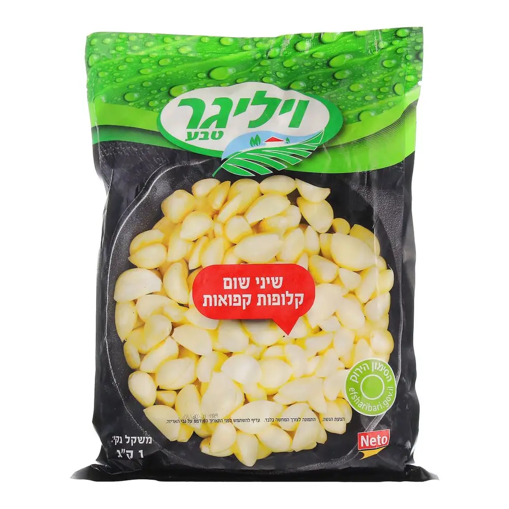 שיני שום קפואות
