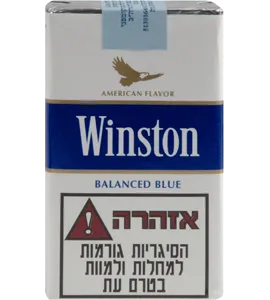 וינסטון כחול סופט בודד