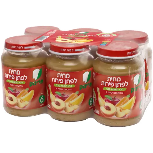 מחית לפתן פירות*6