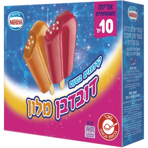 נסטלה מאגדת דובדבן מלון