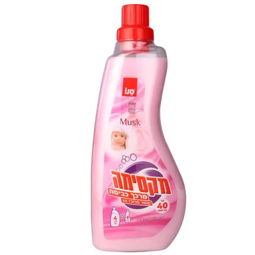 מרכך מרוכז מאסק 1ליטר 40