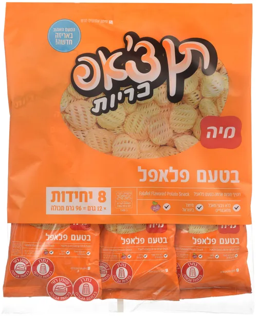 מארז תן צ'אפ כריות בטעם פלאפל 12 גרם -חדש-