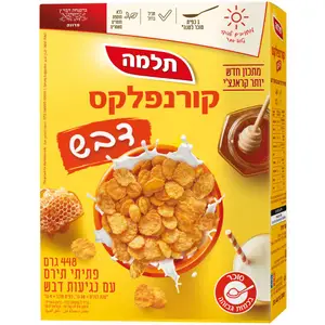 קרונפלקס דבש 448 גר'