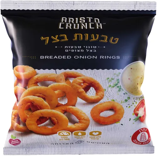 טבעות בצל 500גר