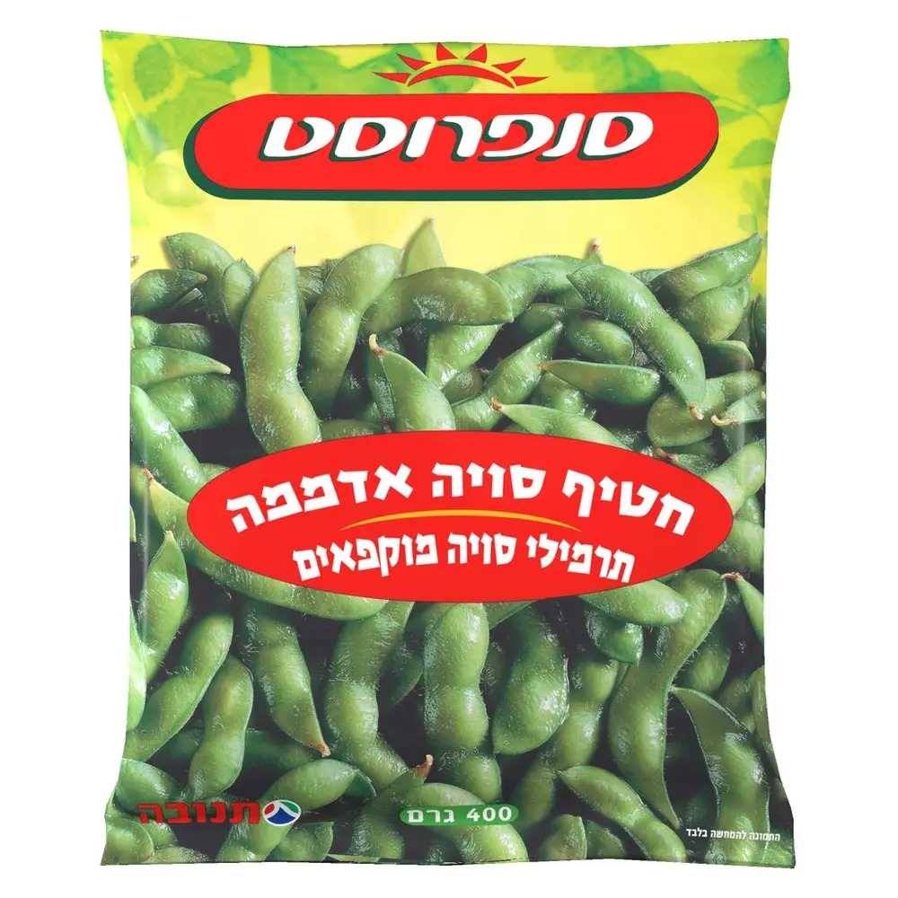 מאנצ'ו חטיף סויה סנפרוסט 400ג'