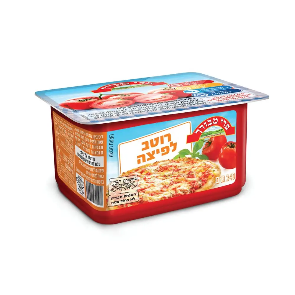 פרי מבורך רוטב לפיצה 240 גר'