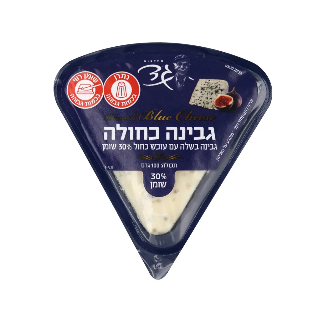 גבינה כחולה 30%