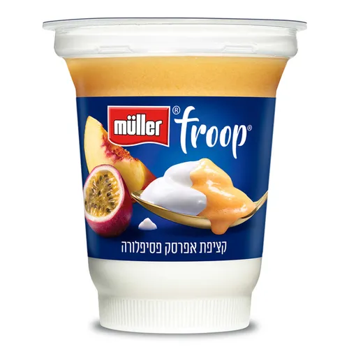 מולר פרופ 3% אפרסק ופסיפלורה 150מל