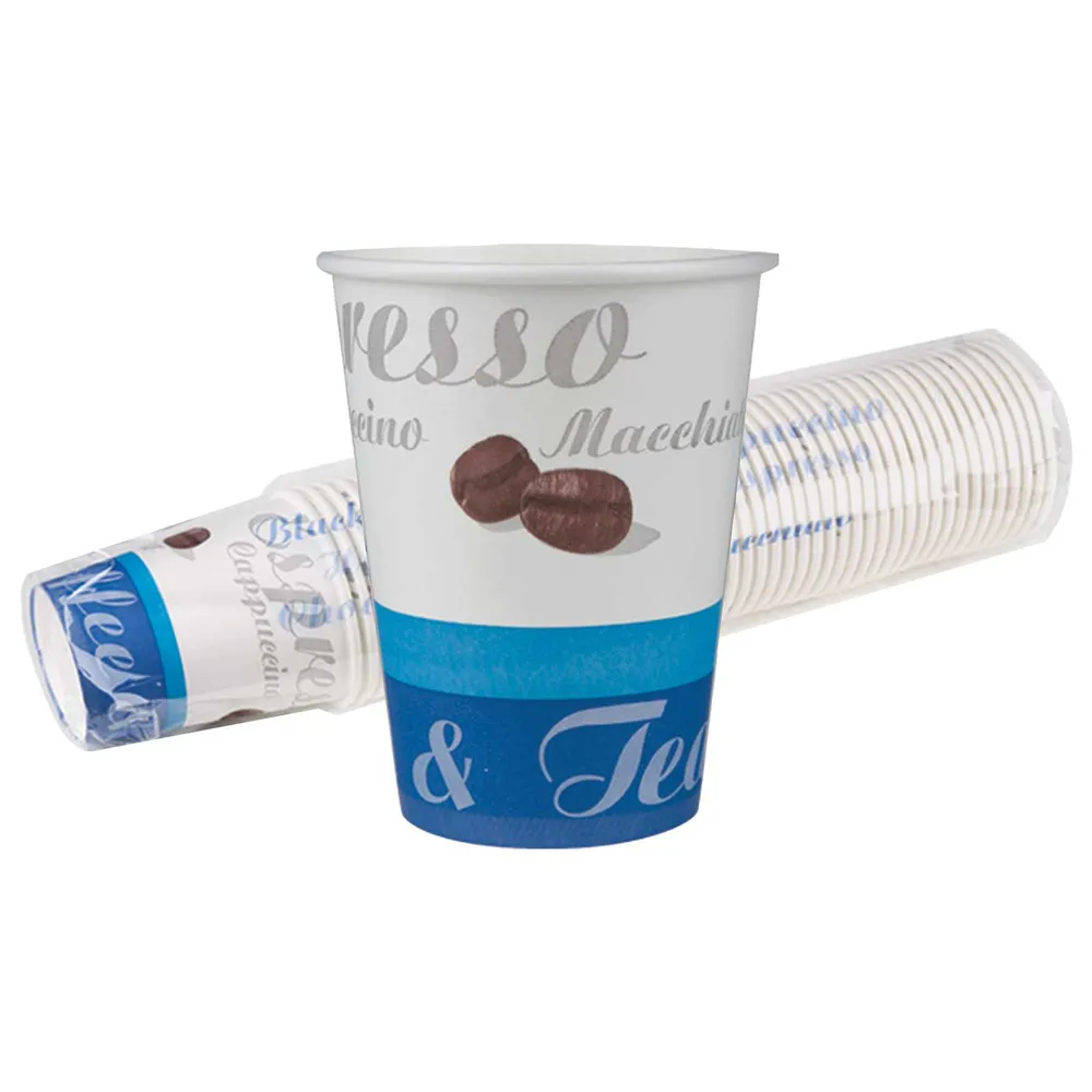 כוסות קרטון 10 OZ איכותי 50 יחי'