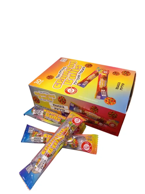 קראנצי בולז טעם פירות 10 גרם