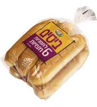 לחמניות ארוכות 6 יח'
