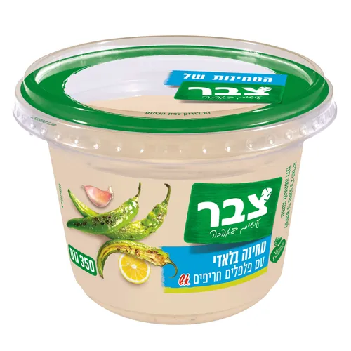 טחינה בלאדי פלפלים חריפים