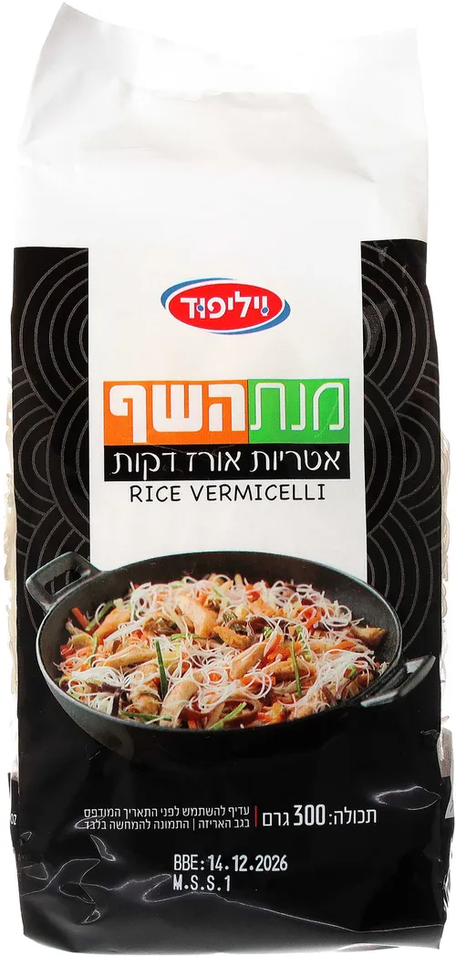 מקלוני אורז 300ג