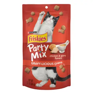 חטיף Party Mix לחתול בטעם עוף