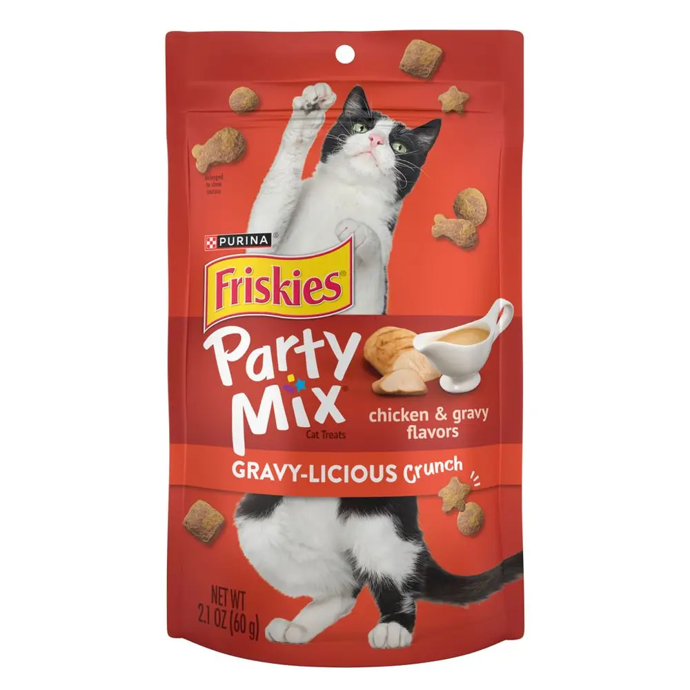 חטיף Party Mix לחתול בטעם עוף