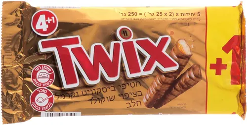 מארז חטיפי ברים טוויקס