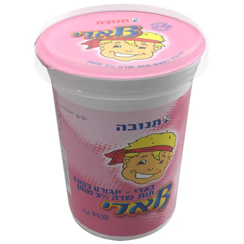 באדי תות 3% 500מל