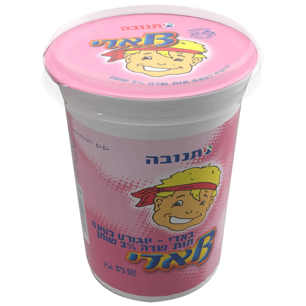 באדי תות 3% 500מל