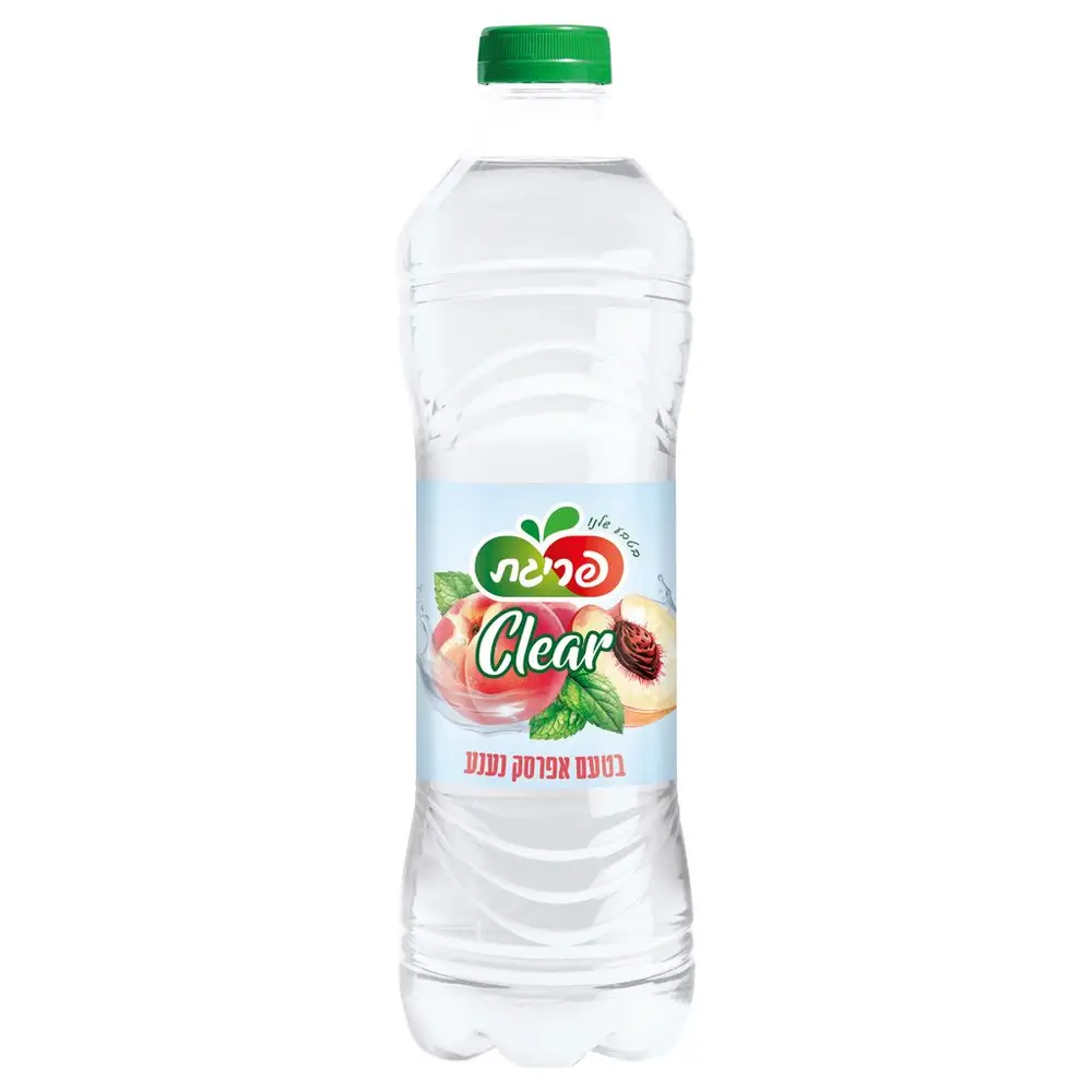 פריגת קליר בטעם אפרסק נענע 1.5 ליטר פיקדון