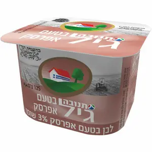 גיל בטעם אפרסק 3%