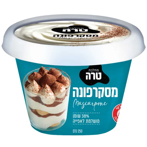 גבינת מסקרפונה 250 גר'
