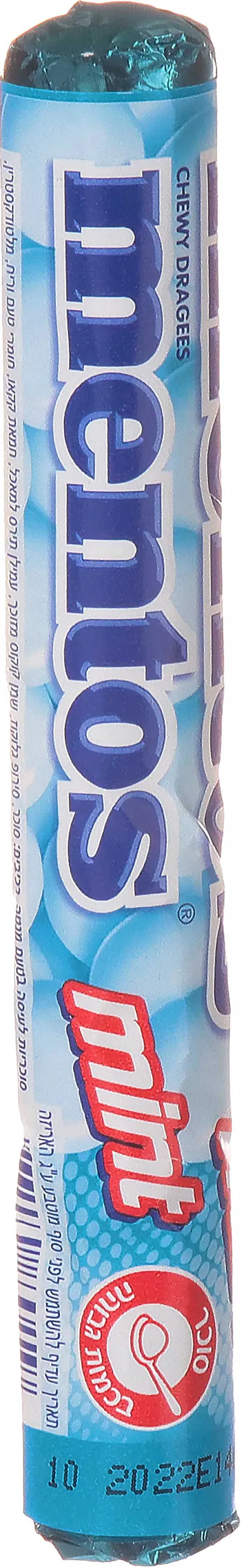 מנטוס בטעם מנטה