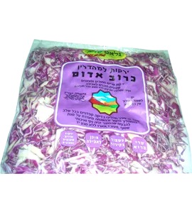 כרוב אדום מצונן 400 ג' גלאט עלים