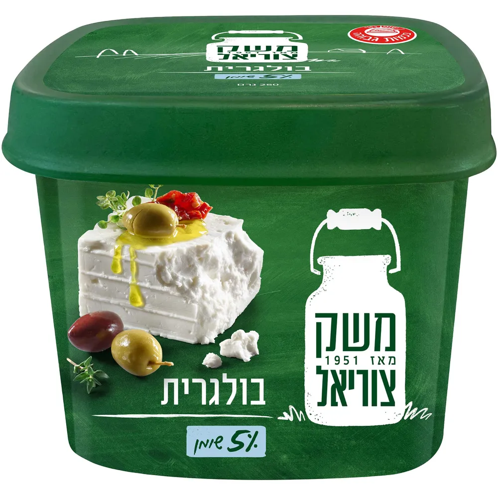 בולגרית 5% 250 גר'