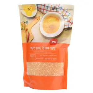 ציפוי לשניצל פיקנטי 400 גרם זיפר