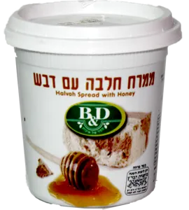 ממרח חלווה דבש 350 ג' בי&די