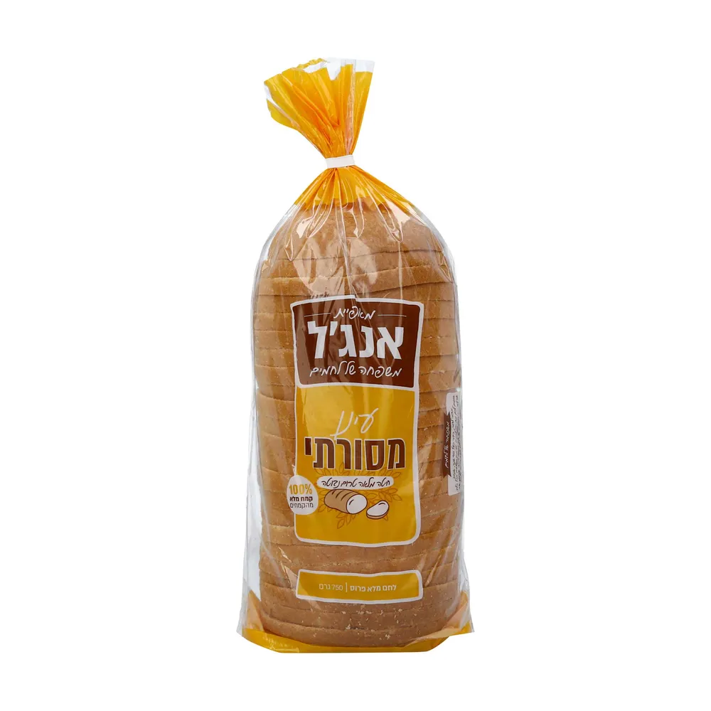 לחם עינן מסורתי 750ג'