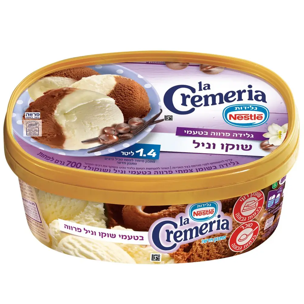 לה קרמריה 1.4 שוקו וניל פרווה
