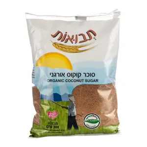 סוכר קוקוס אורגני 300 גרם יצרן/מותג: תבואות