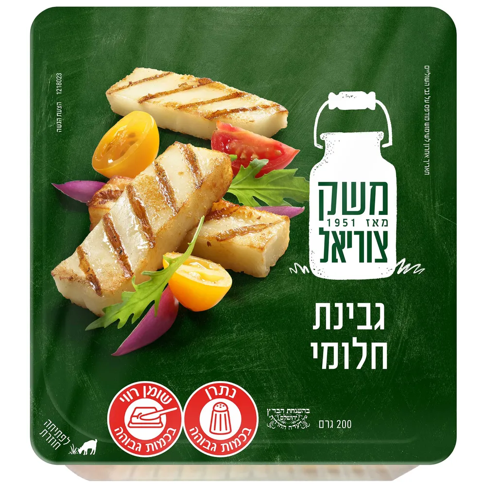 צוריאל חלומי מחלב בקר 28% 200גרם