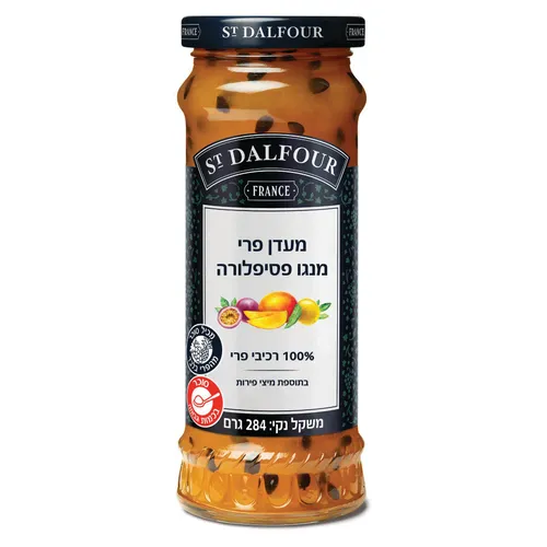 מעדן מנגו פסיפלורה 284 גר