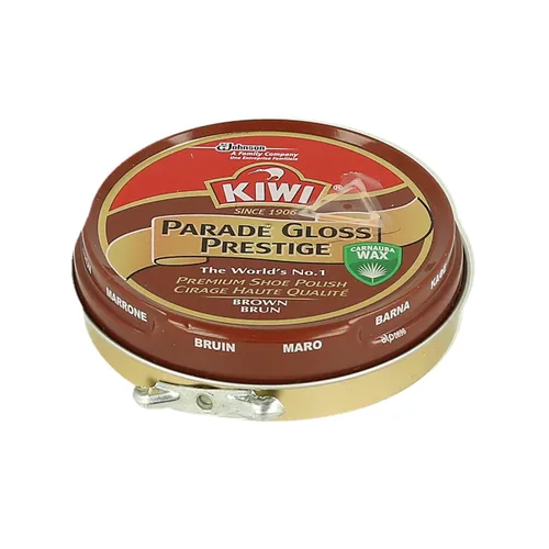 קיווי משחת נעלים חום קופסא 50מל