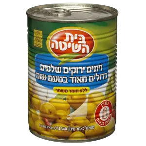 ב.הש.זית ירוק ט.שום17-19 א2 12*340ג חדש