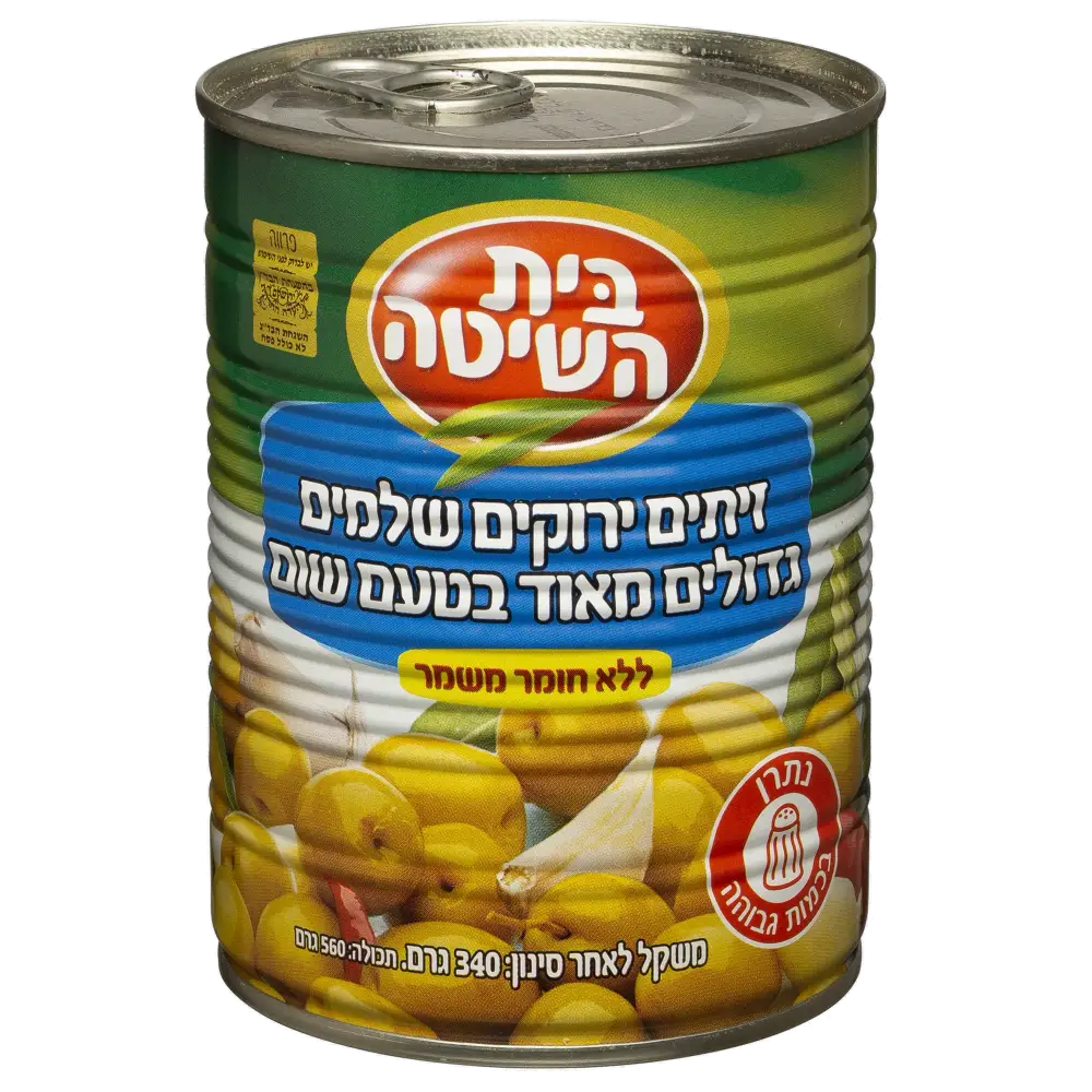 ב.הש.זית ירוק ט.שום17-19 א2 12*340ג חדש