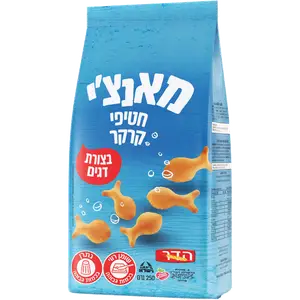 קרקר חטיפית דגים 12/0.250 הדר מאנצ'י