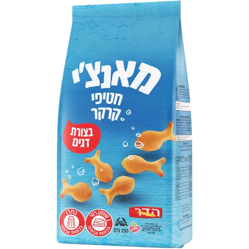 קרקר חטיפית דגים 12/0.250 הדר מאנצ'י