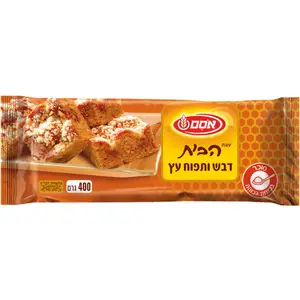 עוגת דבש ותפוע ופירורים 400 ג'' אסם