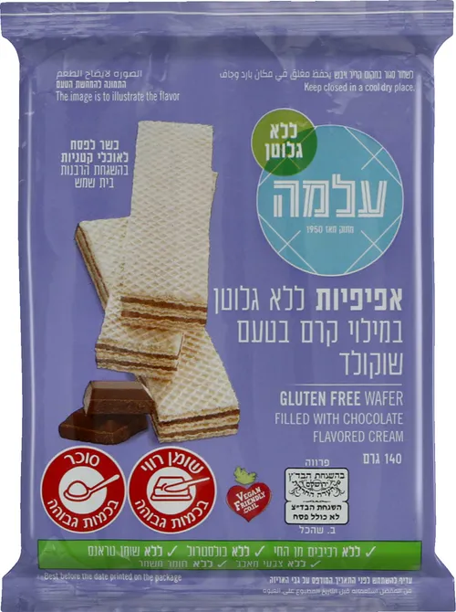 אפיפית בטעם שוקו 140 גר' כשל"פ