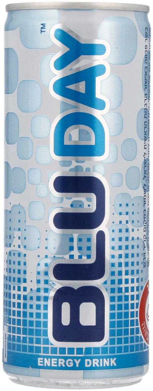 בלו משקה אנרגיה דיי 250 מל