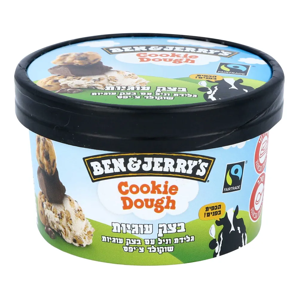 גלידה בצק עוגיות 100 מל