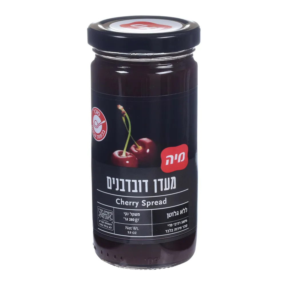 מעדן דובדבנים 280גר